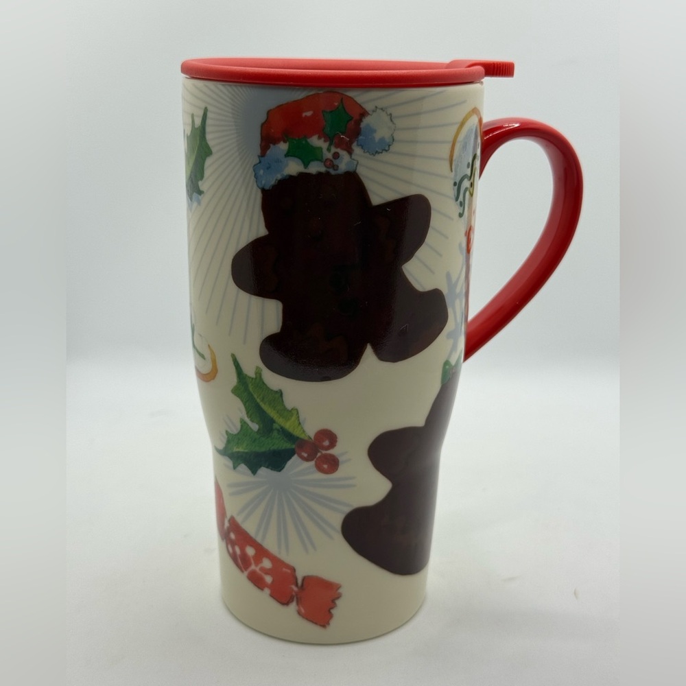 Lenox Home For The Holidays  Heat Changing ” Travel Mug with Plastic Lid